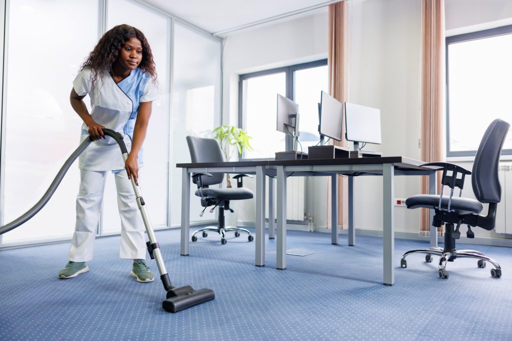 Commercial cleaning in Arizona